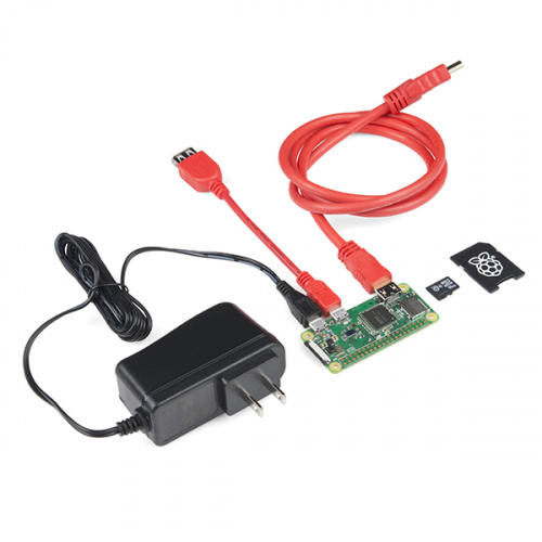 Alimentation du Raspberry Pi