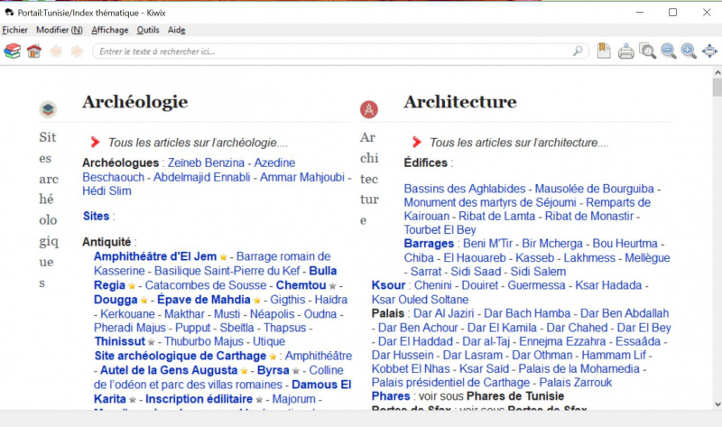 Kiwix Reader