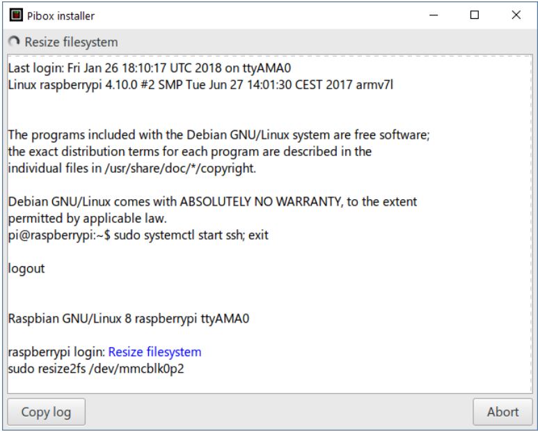 Kiwix Hotspot - Écriture